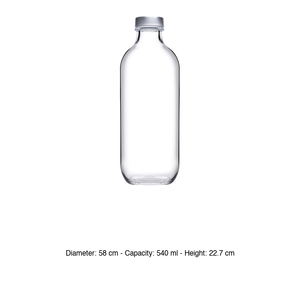 Bouteille Pasabahce Tappo Iconic 54 cl – Fournitures de bar pour restaurants et hôtels – Vente en gros - Product Image 3