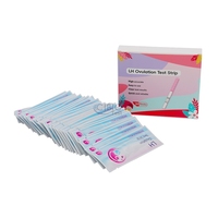 Test de diagnostic d'ovulation pour femmes IVDR Home Using Quickly-CHECK, 25 bandelettes prédictives