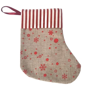 Bolsas de Regalo con Cordón para Calcetines Navideños Personalizables en Varios Estilos, Artículos para Fiestas - Product Image 4