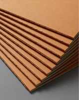Cahiers d'étudiant bon marché, format A5, avec couverture en papier kraft, cahier d'exercices pour les devoirs des élèves, cahier cousu, cahier d'exercices