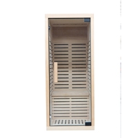 Panneaux de chauffage infrarouge lointain en fibre de carbone avec fonction de luminothérapie rouge ODM OEM, sauna infrarouge lointain