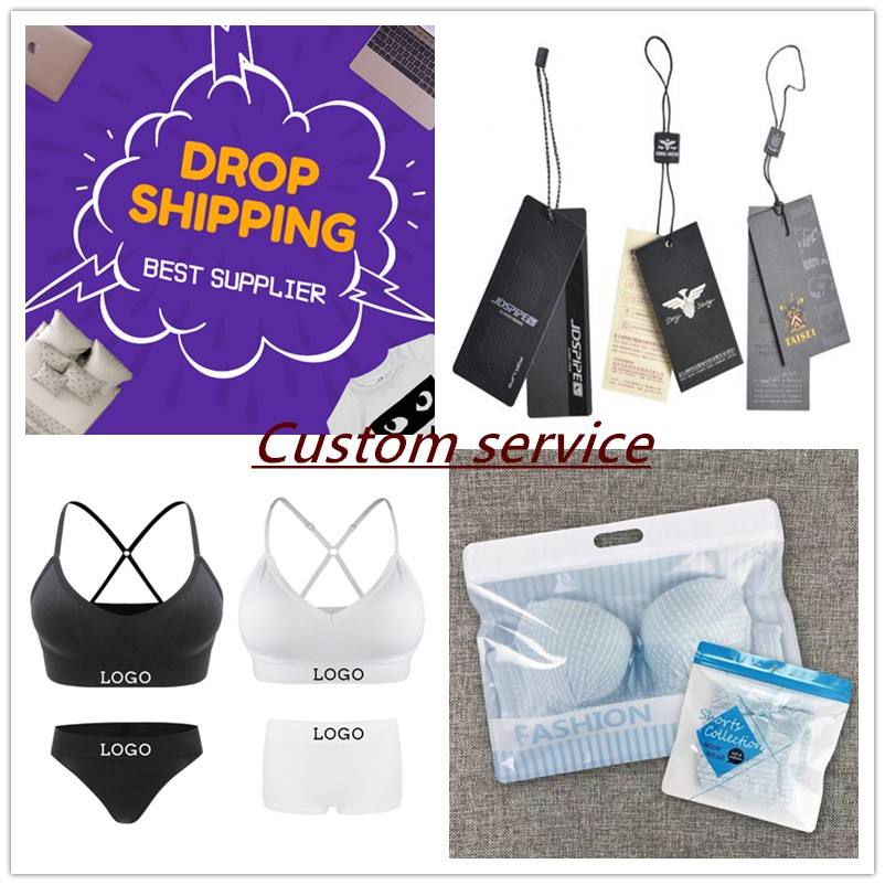 Wholesale Women Lady Sexy Bras and Underwear Panty Lace Cute Young Beautiful Girls Push up Bra & Brief Panties Sets