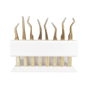 Pinky Leem Vente en gros Meilleures ventes Pinces à cils volumineuses Étui pour pinces à cils Pinces à cils pour extensions de cils - Product Image 2