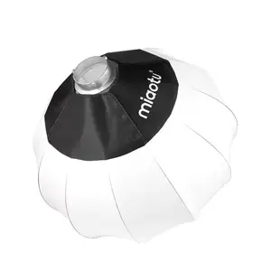 Miaotu65cm写真ライトラウンドフラッシュディフューザーディープパラボラソフトボックスボール写真照明ランタンソフトボックス