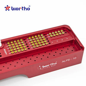 Pelat Tulang Kunci Canggih System-10mm Peralatan Ortopedi Dokter Hewan Implan - Product Image 5