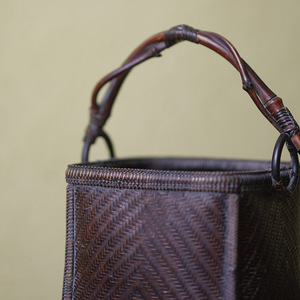 Handmade <b>bamboo</b> woven <b>baskets</b>, charcoal ... storage <b>baskets</b>, charcoal walnut charcoal bowls, charcoal cages, charcoal buckets, - Product Image 3