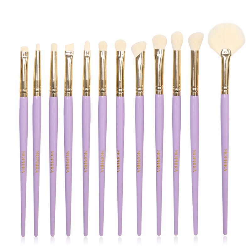 11PCS Aluminum Tube Premium Synthetic Bristles