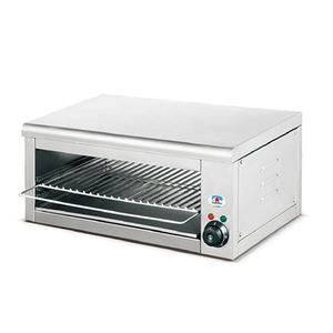 HES-936 restauration hôtel équipement électrique <span class=keywords><strong>salamandre</strong></span> comptoir BARBECUE grill à la porte - Product Image 1