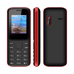 ECON G26 1.77 Inch low price 2 SIM Card with Universal BL-5C Battery cheap button feature phone