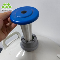 Wonder Gas 10L/20L/30L/50L YDS Type Conteneur d'azote cryogénique Réservoir de stockage d'azote liquide