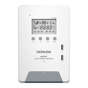 Demuda Mptt <b>Solar</b> <b>Charge</b> <b>Controller</b> 12V 24V 48V Smart <b>Solar</b> System <b>Controller</b> - Product Image 1