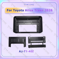 Cadre d'autoradio professionnel pour Toyota Hilux 2026 – Cadre de lecteur DVD et multimédia pour voiture