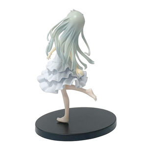 16CM Anohana la flor que vimos ese día Meiko Honma chica Anime figura PVC estatuilla plástico estatua modelo juguete Figuras muñeca - Product Image 3
