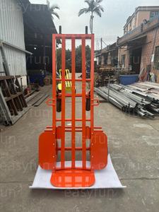 Chariot manuel robuste Easyfun 600 kg avec cadre en acier pour le transport facile des structures gonflables pour enfants <span class=keywords><strong>et</strong></span> les entreprises de <span class=keywords><strong>location</strong></span> - Product Image 3