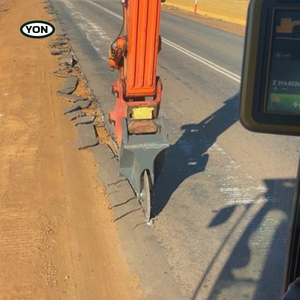 Coupeur de béton et d'asphalte à entraînement hydraulique pour des réparations routières efficaces accessoire de coupe d'asphalte pour excavatrice - Product Image 2