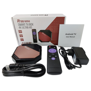 ТВ-приставка R98 MINI на android 10,0 с поддержкой 4k hd Rockchip RK3318 4 Гб ОЗУ 32 Гб ПЗУ - Product Image 6
