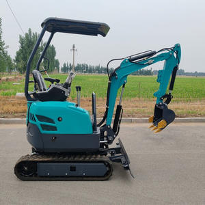 Miniexcavadora Zongang, Multifuncional, para Ingeniería, Trituración, Excavación y Apertura de Zanjas - Product Image 3