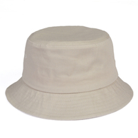 Chapeau seau unisexe d'été décontracté pour l'extérieur Logo personnalisé Casquette double face en tissu pour la protection solaire Chapeau de pêche à large bord pour la plage