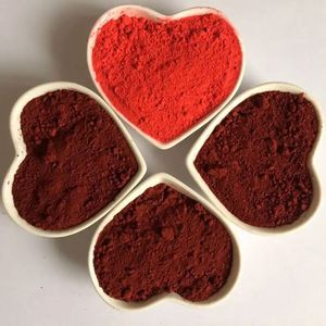 Les fabricants fournissent du béton de construction, de l'oxyde de fer, du pigment orange de revêtement avec du Mf Fe2O3, d'autres noms d'oxyde ferrique - Product Image 6