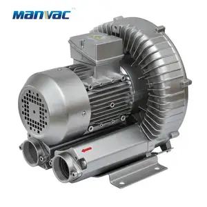 Manvac Air Blower Skillful Manufacture 2HP Electric Regenerative Blower For Foam Molding