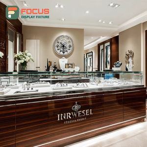 Sistema de Exhibición de Joyería Minimalista, Mueble de Joyería con Marco Metálico para Espacios de Boutique - Product Image 6