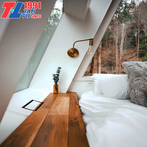 Casa Prefabbricata Moderna a Telaio a 'A' Smontabile, Progetto di Casa Triangolare con Struttura in Acciaio Decorativa per Esterni - Product Image 5