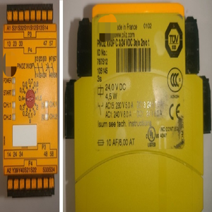 PLC XV3P รีเลย์นิรภัย 324 VDC ตัวควบคุมการเขียนโปรแกรมอุตสาหกรรมอัตโนมัติ - Product Image 1