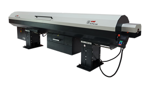 Longue durée de vie, compatible avec les barres de diamètre <span class=keywords><strong>5</strong></span>-67 <span class=keywords><strong>mm</strong></span>. Alimentateur de barres Alpha 565 dédié aux tours CNC - Product Image 2