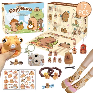 Meilleures ventes <span class=keywords><strong>de</strong></span> porte-clés mignons <span class=keywords><strong>de</strong></span> dessins animés, boîtes <span class=keywords><strong>mystère</strong></span>, boîte surprise Capibala, boîte aveugle, cadeaux pour <span class=keywords><strong>la</strong></span> fête des enfants - Product Image 1