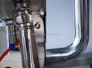 Blender <span class=keywords><strong>professionnel</strong></span> en acier inoxydable, 1000l, pour mélanger le <span class=keywords><strong>chocolat</strong></span>, couleur or ou argent - Product Image 5
