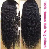 Perruque Brésilienne Humaine sans Colle Dentelle HD Vierge Non Traitée Grade 10A Cheveux Alignés Cuticules 360 Complète 13*6 Frontale Dentelle Vague d'Eau