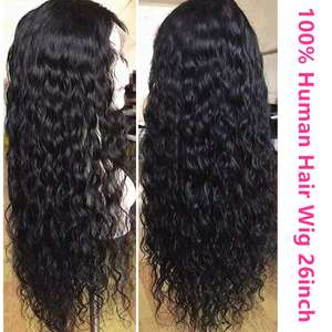 La cuticola vergine non trattata 10A ha allineato i <span class=keywords><strong>capelli</strong></span> 360 13*<span class=keywords><strong>6</strong></span> parrucca frontale di Wave dell'acqua del merletto pieno 13*<span class=keywords><strong>6</strong></span> - Product Image 4