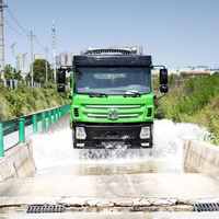Bus Dongfeng Tout-Terrain Neuf 27 Places 6x6 Bus Hors Route Autocar