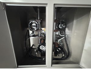 Machine de fraisage intelligente pour les portes et fenêtres en aluminium, poteau central, répondant aux exigences de profil différents - Product Image 6