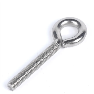 Anillo de Elevación de Acero Inoxidable Estándar ISO <span class=keywords><strong>con</strong></span> Tornillo de Ojo de Oveja de 10 mm de Longitud <span class=keywords><strong>con</strong></span> <span class=keywords><strong>Rosca</strong></span> Fina de Ojo de Oveja Cerrado Tamaño M3 para Tornillos de Máquina - Product Image 2