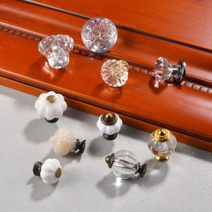 Modern Minimalist <strong>Crystal</strong> Transparent Acrylic Handle for Kitchen Cabinets Dressers Bedroom Living Room Use - Product Image 3