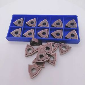 Inserti da Taglio in Carburo Cementato WNMG080404 <span class=keywords><strong>PEM</strong></span> SPG7215 M10-M30 per Acciaio Inossidabile, Qualità OEM - Product Image 4