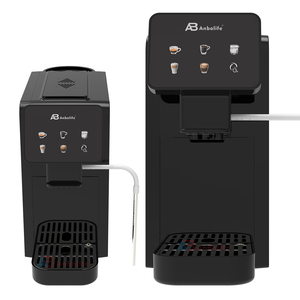 Cafetera Multicápsulas Anbolife 19 Bar, Compatible con Cápsulas NS y FAP, para Café Mini, Azul, Digital, Personalizable y Programable - Product Image 2
