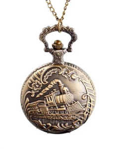 นาฬิกาพกควอตซ์สไตล์สตีมพังก์แบบติดเข็มขัด รุ่นเรโทร สำหรับผู้หญิง - Product Image 2