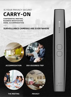 KT9 GPS Signal Lens RF Tracker Mini Anti-Hidden Camera Detector Portable Lens Finder GSM Anti-Spy Bug Detector