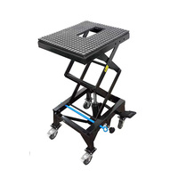 135kg Auto Maintenance Hoist Stand Jack Table élévatrice de moto Pièces de moto automobile