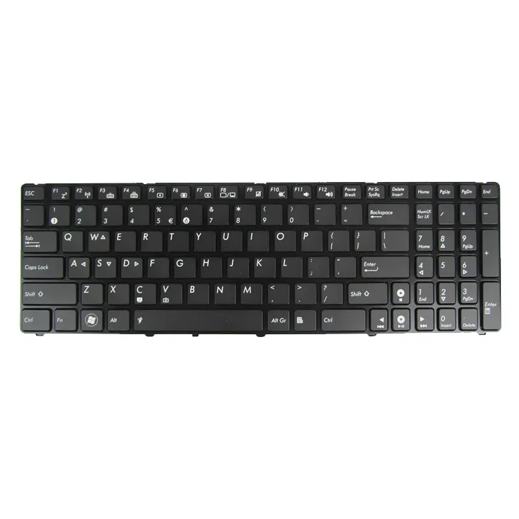HK-HHT для Asus K52 G60 K72 N73 клавиатура с подсветкой