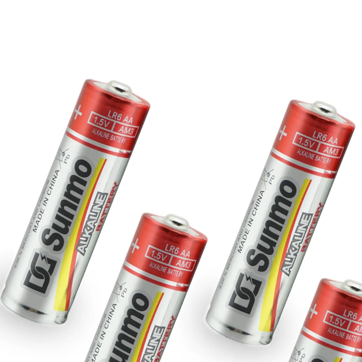 Alkaline AA Batteries , Long-Lasting & Leak-Proof ,High Capacity Double A Batteries Alkaline Battery AA