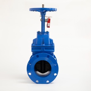 Vanne à opercule à tige montante à bride OEM ODM avec signal de position pour pipeline d'alimentation en eau incendie, opercule à joint souple - Product Image 2
