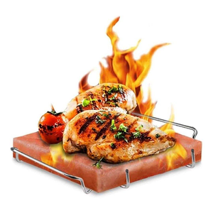 Bandeja para Servir Sushi de Sal Rosa del Himalaya Tallada, 12x4x1 Pulgadas, Ecológica, de Grado Alimenticio, para Pescado Crudo y Sashimi - Product Image 1