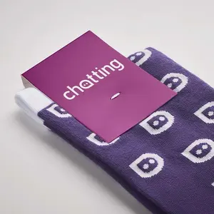 Chaussettes en coton MWCS61 Fabriqué dans l'UE  merchandising personnalisé - Product Image 2