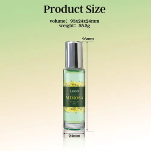 Huile de parfum roll-on 20 ml portable et longue durée, parfum fruit de la <span class=keywords><strong>passion</strong></span>, cèdre et boisé - Product Image 4