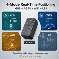 Traceur GPS 4G magnétique puissant Topin 365GPS, LTE CAT1, 6000 mAh, longue durée, dispositif de suivi GPS magnétique