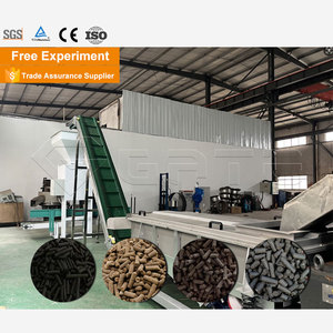 Cá phân đùn granulator phân bón rơm mùn cưa Phân bón hữu cơ dây chuyền sản xuất - Product Image 5