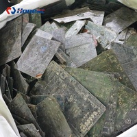 Mesin Pembongkaran Komponen Elektronik PCB Efisiensi Tinggi 100-200kg/jam, 80kW, Bersertifikasi CE, untuk Pembongkaran PCB Bekas